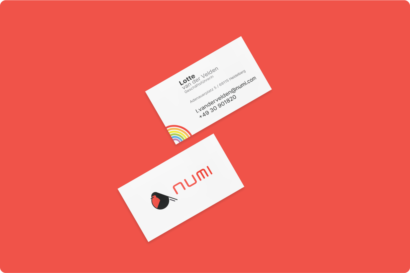 Numi Business Card