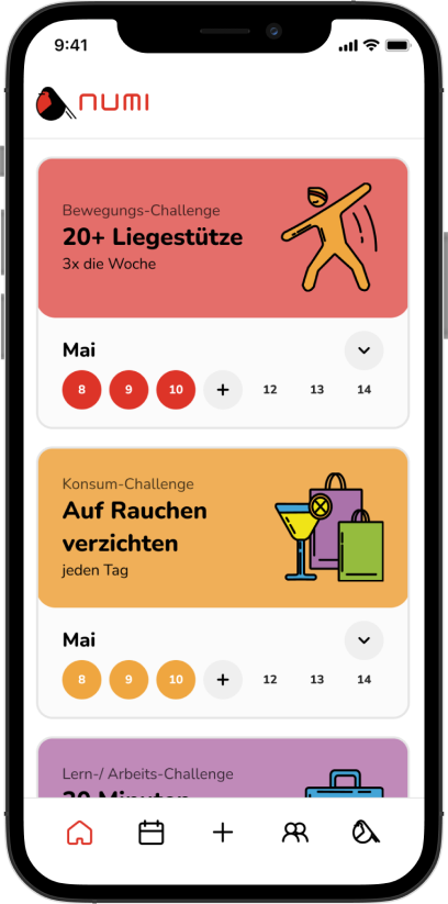 Numi App